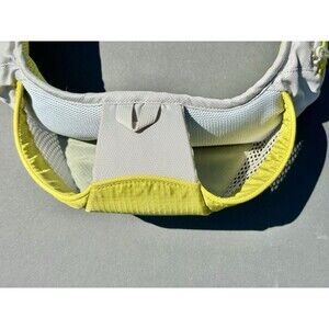 Nathan Peak Hydration Waist Pack with Storage Area and Run Flask 18oz Hike Sun